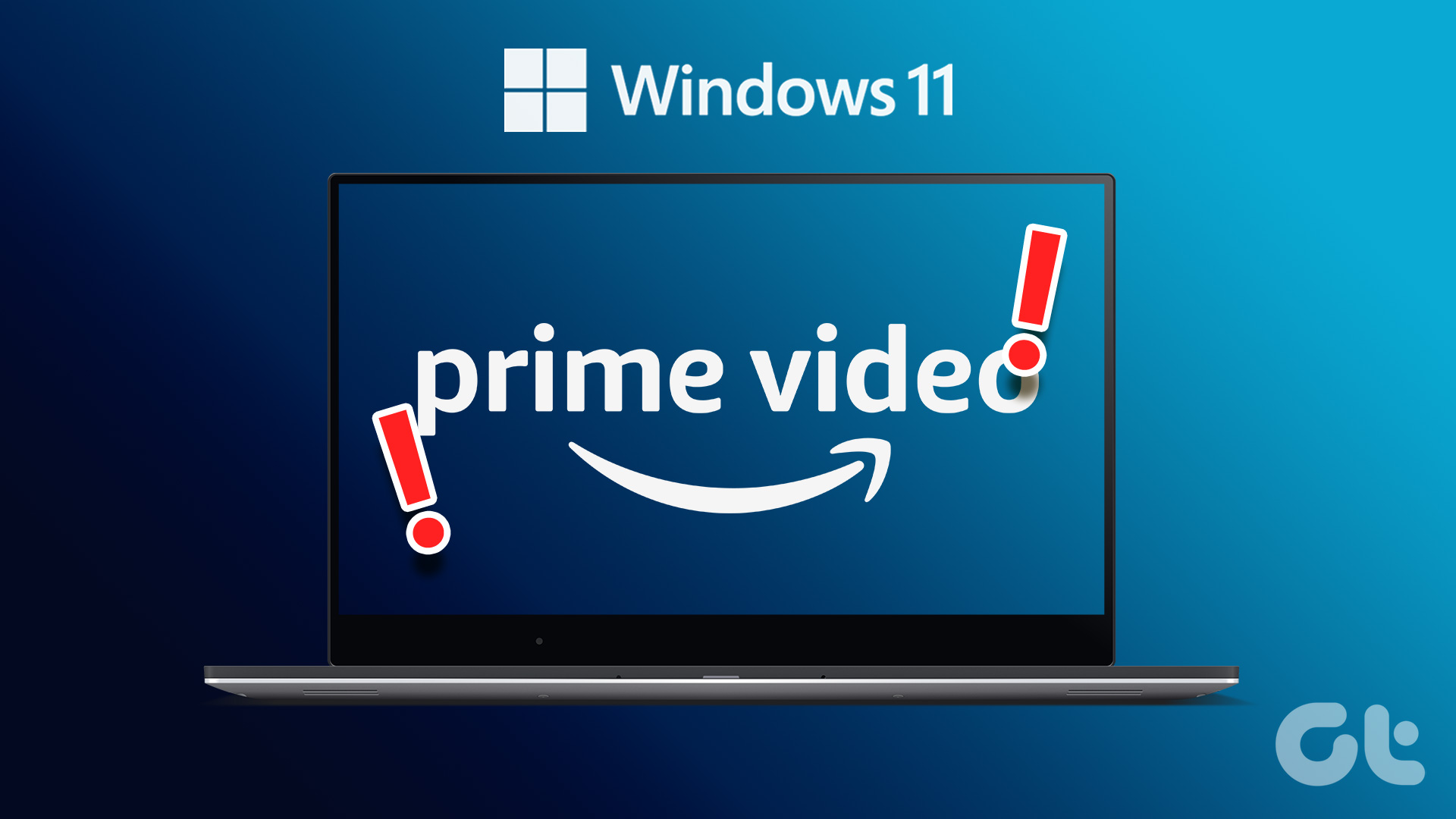 4 Fixes for Amazon Prime Video App Not Working on Windows 11 Guiding Tech
