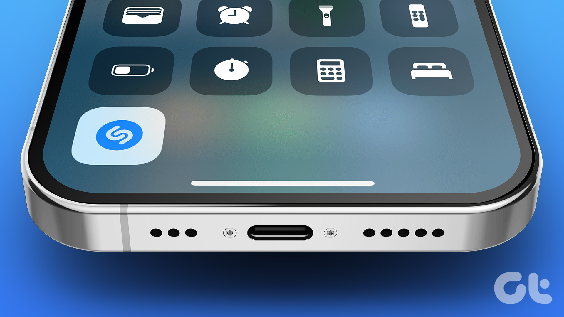 Add Shazam Shortcut on iPhone